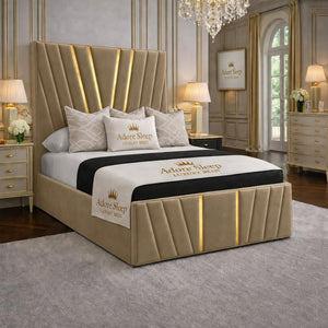  Plush Velvet Beige
