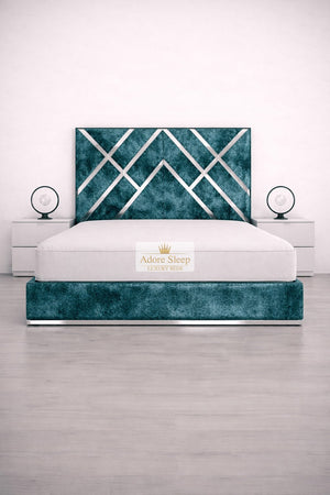 Crushed Velvet Teal