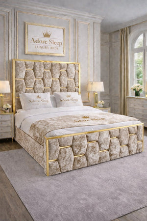 Crushed Velvet Champagne
