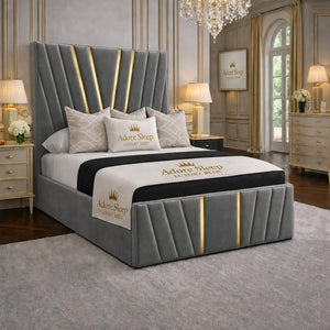 Plush Velvet Grey