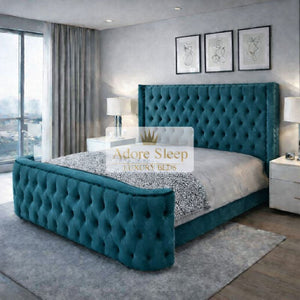 Plush Velvet Teal