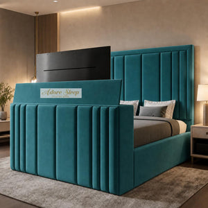 Plush Velvet Teal