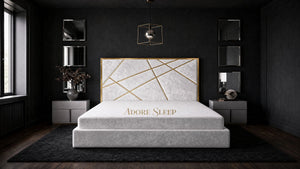 Crushed Velvet White