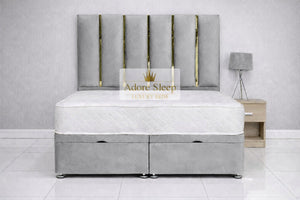 Plush Velvet Silver