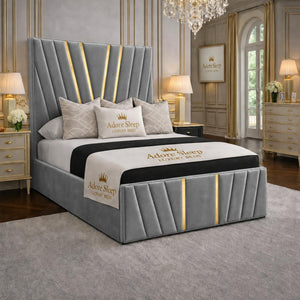 Plush Velvet Silver