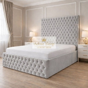 Plush Velvet Silver