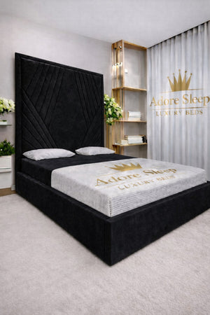 Plush Velvet Black
