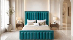 Plush Velvet Teal