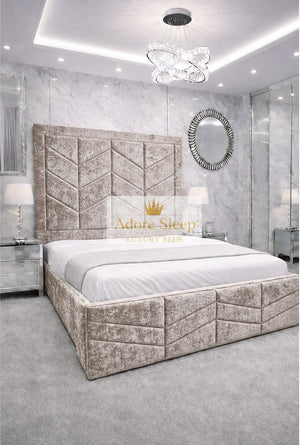 Crushed Velvet Champagne