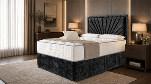 Crushed Velvet Black