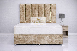 Crushed Velvet Gold