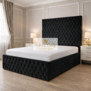 Plush Velvet Black