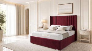 Plush Velvet Maroon