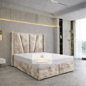 Crushed Velvet Champagne