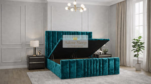 Crushed Velvet Teal