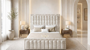 Crushed Velvet Cream