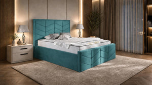 Plush Velvet Teal