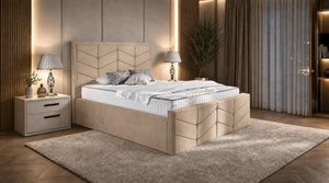  Plush Velvet Beige