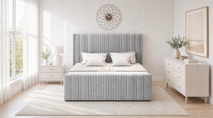 Plush Velvet Silver