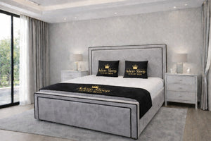Plush Velvet Silver