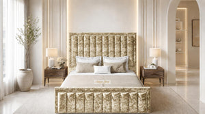 Crushed Velvet Gold