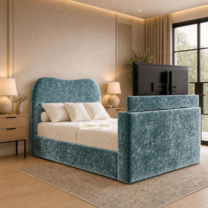 Crushed Velvet Teal