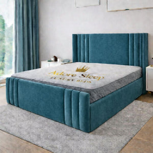 Plush Velvet Teal