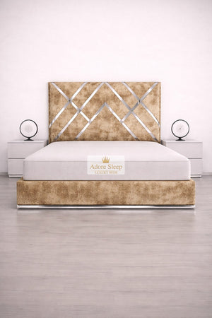 Crushed Velvet Gold