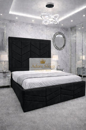 Plush Velvet Black