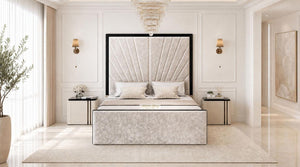 Crushed Velvet Champagne