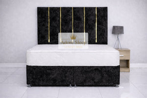 Crushed Velvet Black