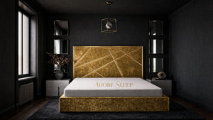 Crushed Velvet Gold