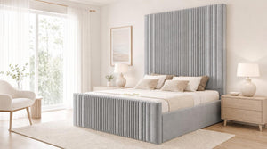 Plush Velvet Silver
