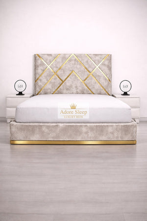 Crushed Velvet Champagne