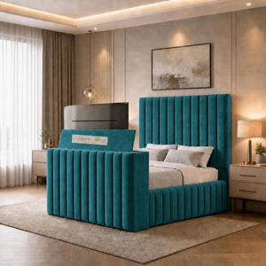 Plush Velvet Teal