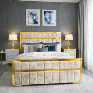 Crushed Velvet Cream