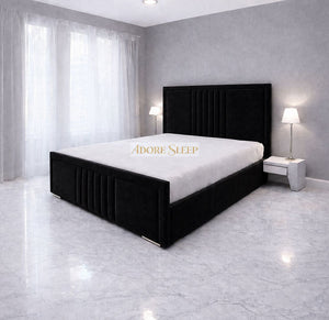 Plush Velvet Black