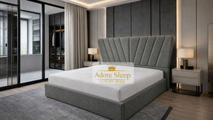 Plush Velvet Grey