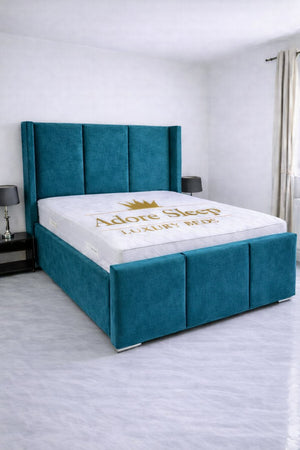 Plush Velvet Teal