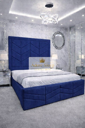 Plush Velvet Sapphire