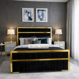 Plush Velvet Black