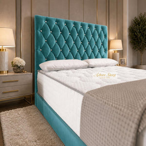 Plush Velvet Teal