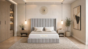 Plush Velvet Silver