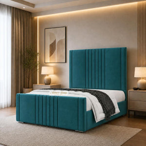 Plush Velvet Teal