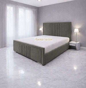 Plush Velvet Grey