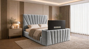 Plush Velvet Silver