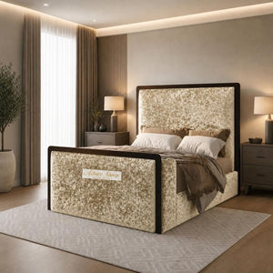Crushed Velvet Gold