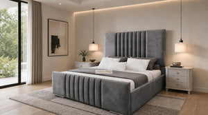 Plush Velvet Grey