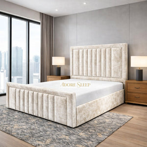Crushed Velvet Cream