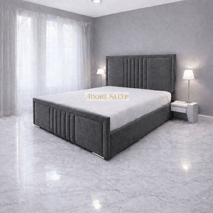 Plush Velvet Steel